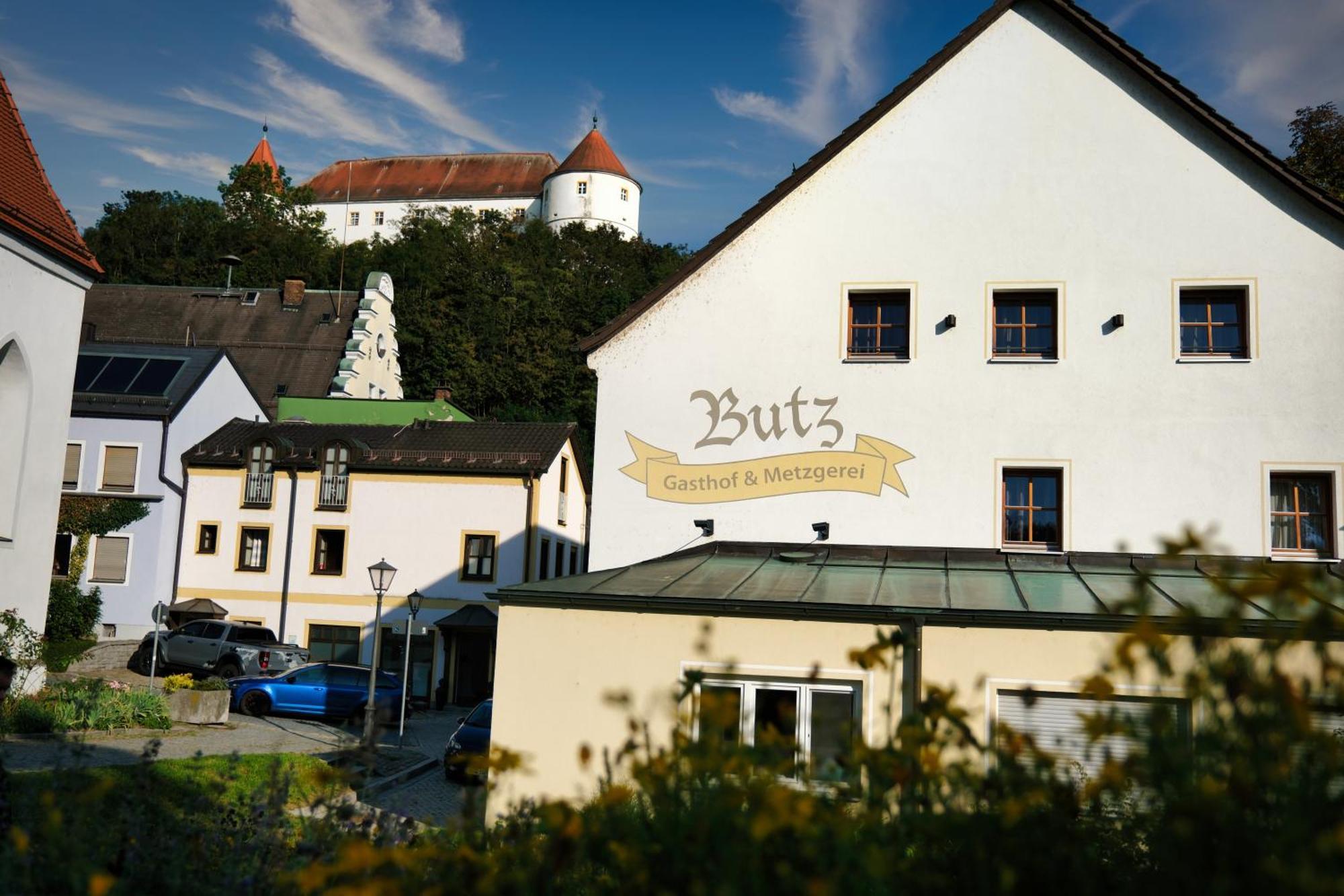 "Beim Butz" Otel Worth an der Donau Dış mekan fotoğraf